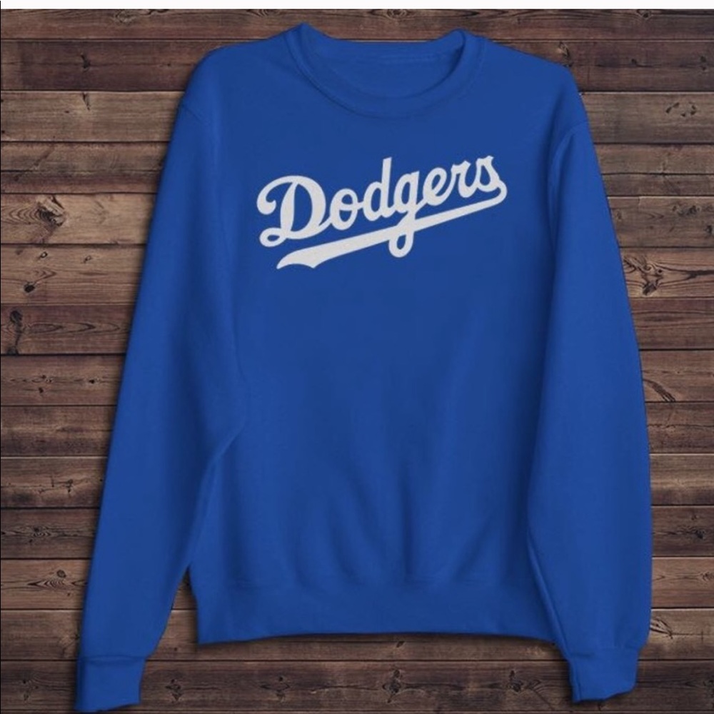 Dodgers sweater unisex size